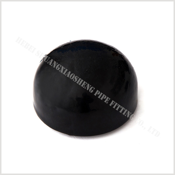 Steel pipe cap